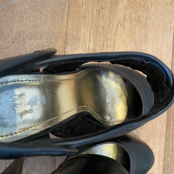 H&M Stiletto Zip Back Heels - Picture 7 of 7